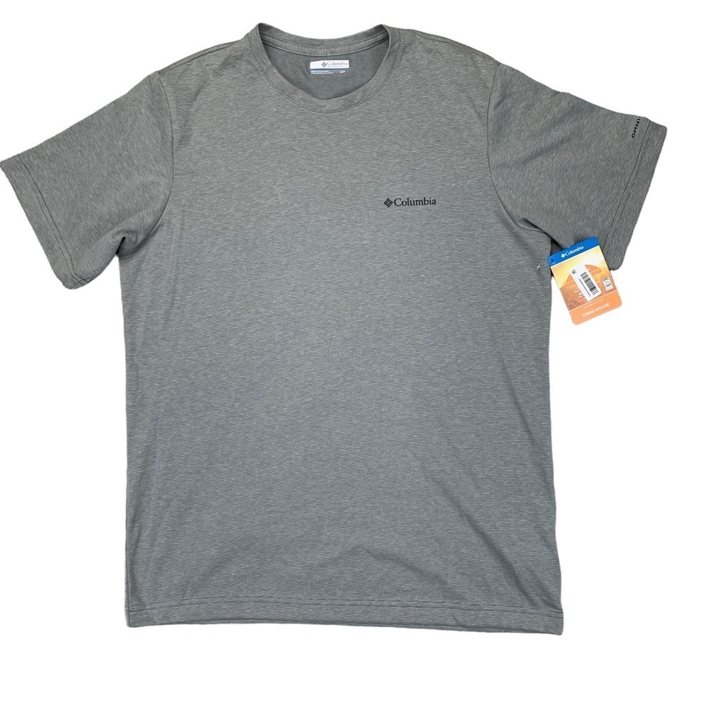 COLUMBIA Men's Thistletown Ridge Crewneck T-Shirt S/P